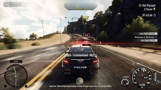 Play as cops in NFS: Rivals