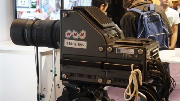NHK 8K 120Hz Super-Hi Vision camera