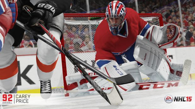 NHL 15 screenshot
