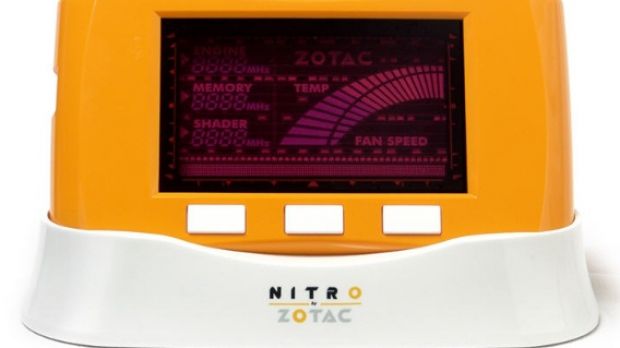 Zotac's NITRO is an overclocking tool