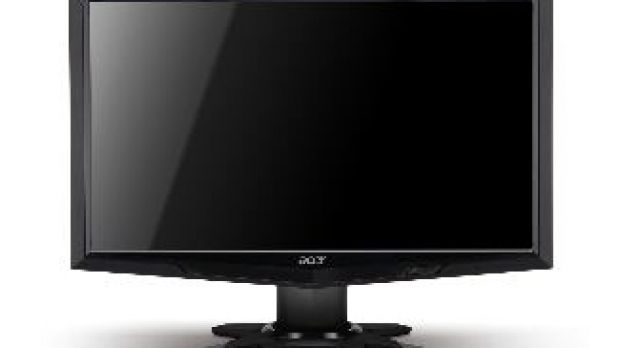 One of the new Acer 3D monitors released at CES 2011