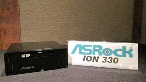 ASRock Ion 330 combines GeForce 9400 with Atom 330