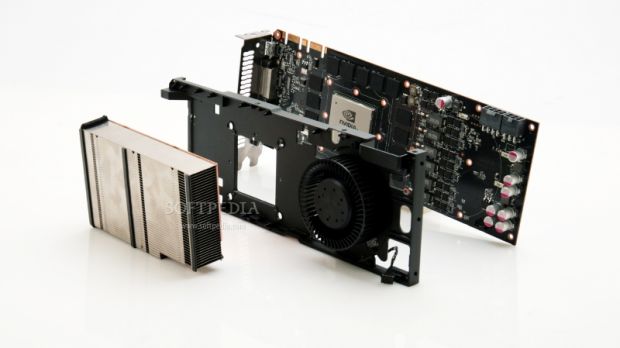 The main components of the GTX 580