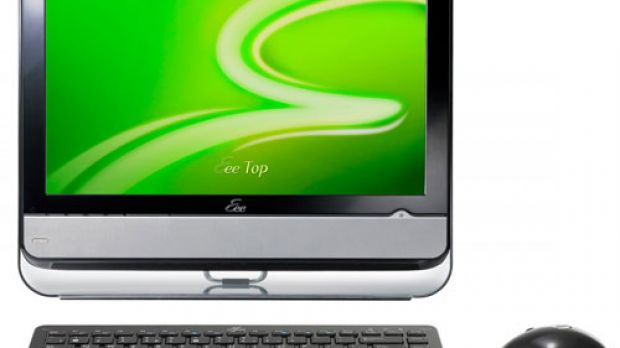 ASUS eeeTop ET2002 is an NVIDIA ION all-in-one