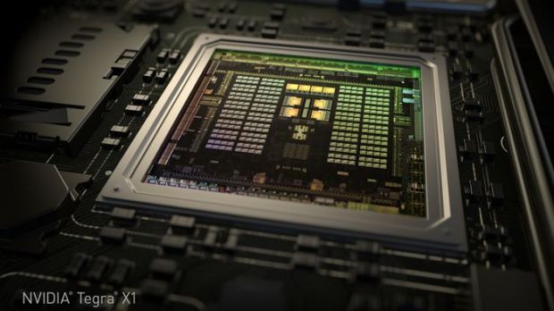 NVIDIA Tegra X1 chip die-shot