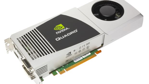 NVIDIA Quadro FX 5800 graphics card with 4GB of memory