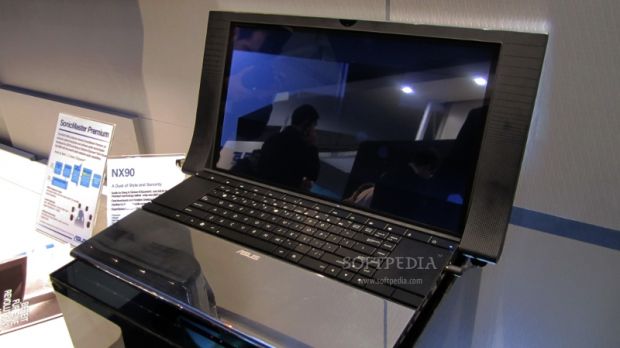 ASUS NX90 multimedia powerhouse to come out in mid-2010