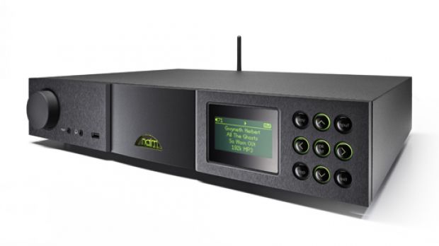 naim SuperUniti all-in-one network streaming audio player