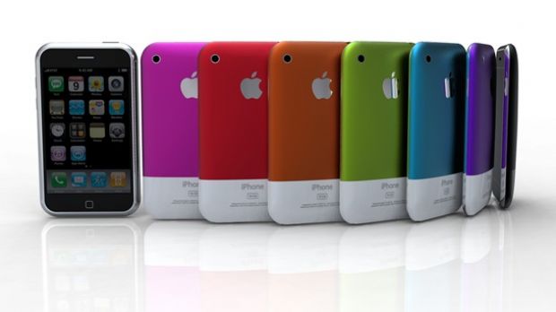 Nano-chromatic iPhone concept