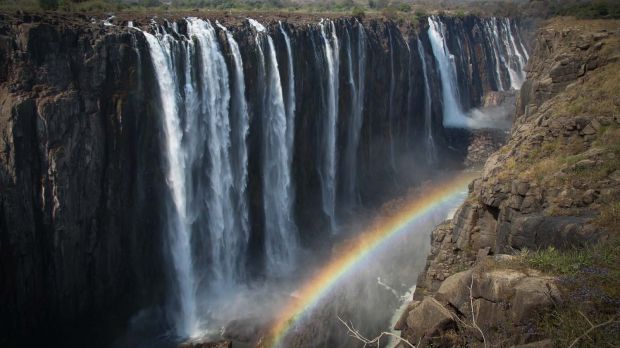 Victoria Falls is one of the Seven Wonders of the World