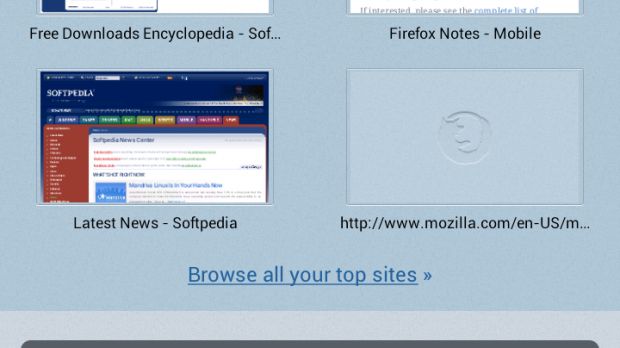 Native Firefox for Android Beta