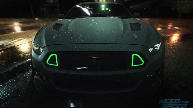 The next Need for Speed includes the latest Mustang