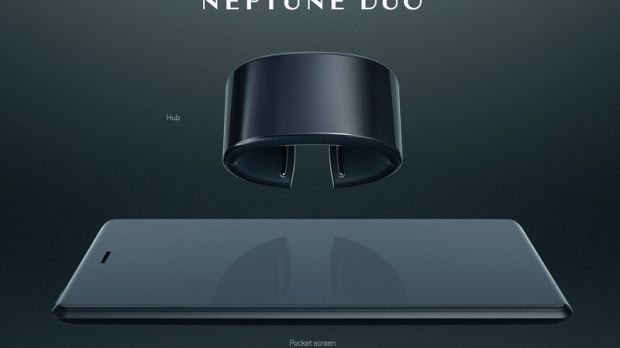 Neptune Duo puts the smartphone on your wrist