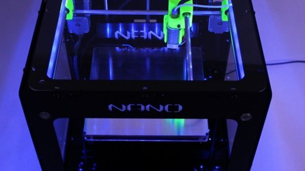 Netram Nano 3D printer