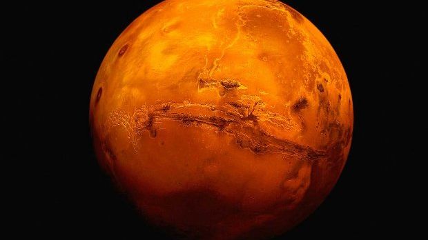 NASA hopes to one day land people on Mars