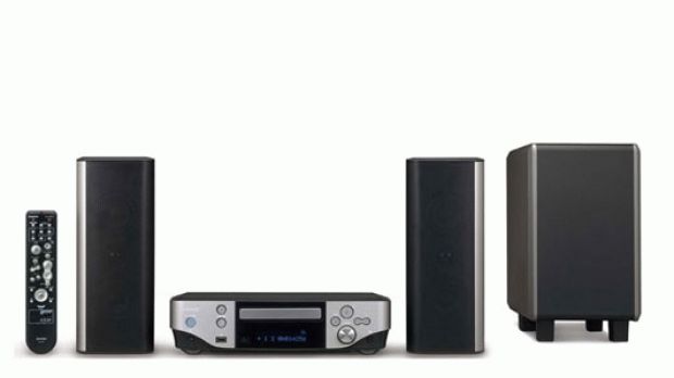 Denon S-302 with wireless and Ethernet sharing protocol support