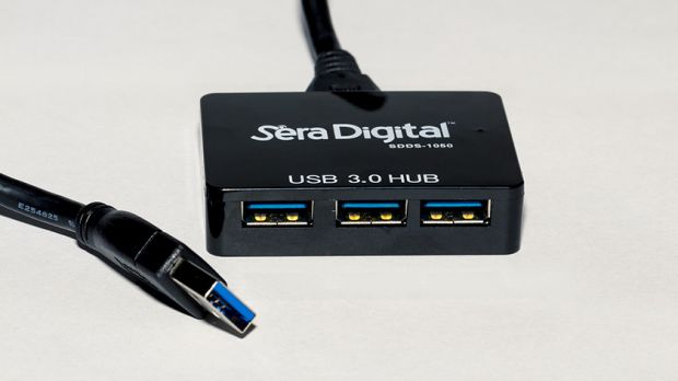 Sera Digital SDDS-1050 SuperSpeed USB 3.0 4-port hub