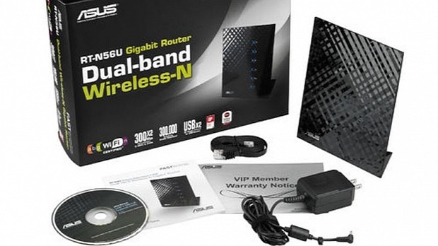 ASUS RT-N56 Router & Accessories