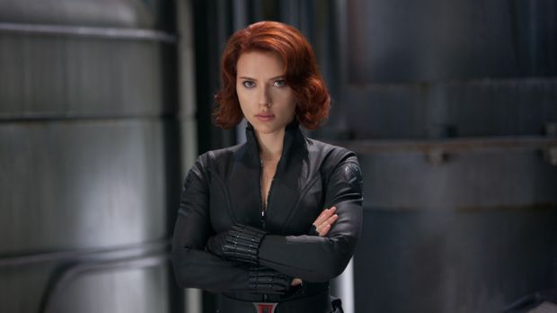 Scarlett Johnasson as Black Widow
