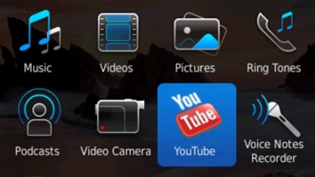 BlackBerry 6 multimedia capabilities