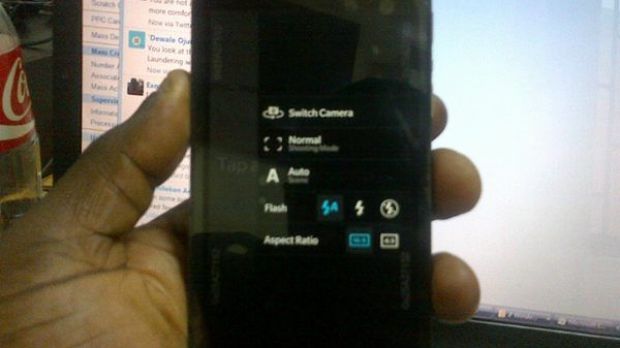 BlackBerry 10 L-Series handset