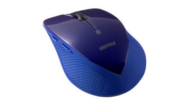 Buffalo adapter-less Bluetooth mouse