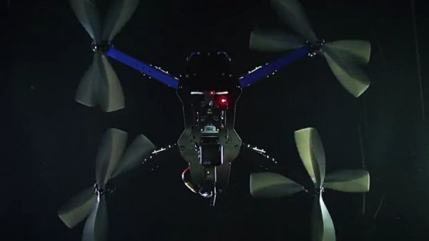 3D Robotics X8+ drone