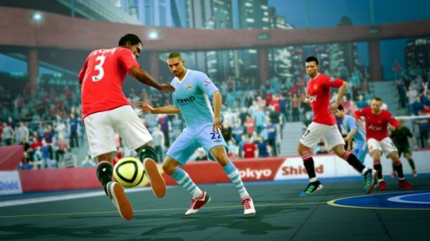 The new FIFA Street is looking sharp