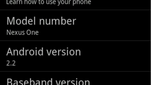 Leaked Froyo ROM available for Nexus One
