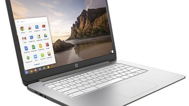 HP Chromebook 14 Touch has a touchscreen display