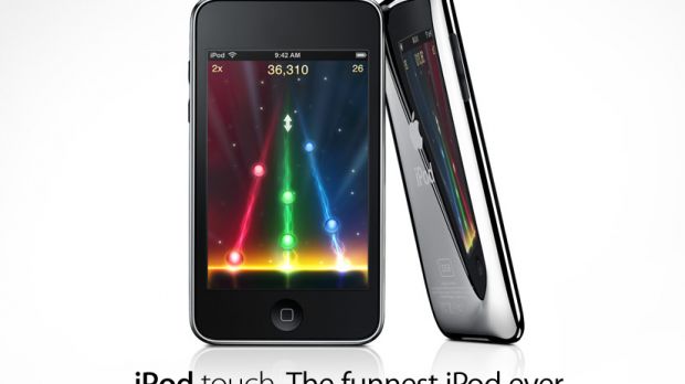 Apple's new iPod touch - The Funnest iPod Ever