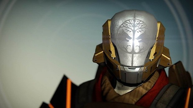 One of the special helmets in Destiny's Iron Banner