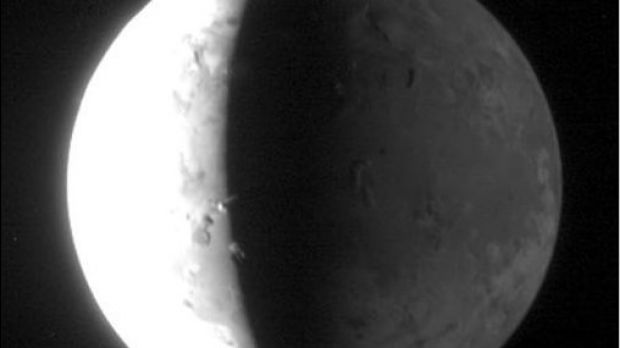Volcan on Jupiter's moon IO