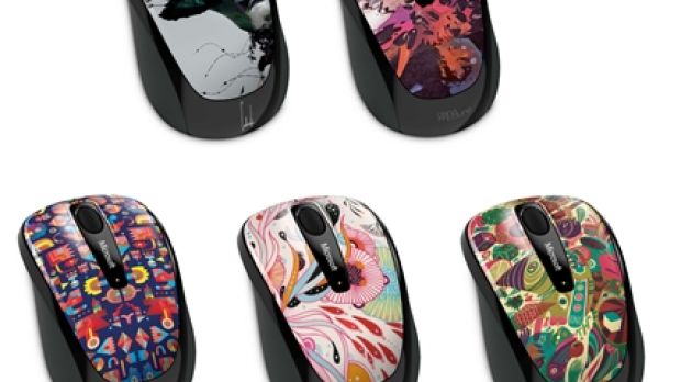 New Limited Edition Artist Series Mice