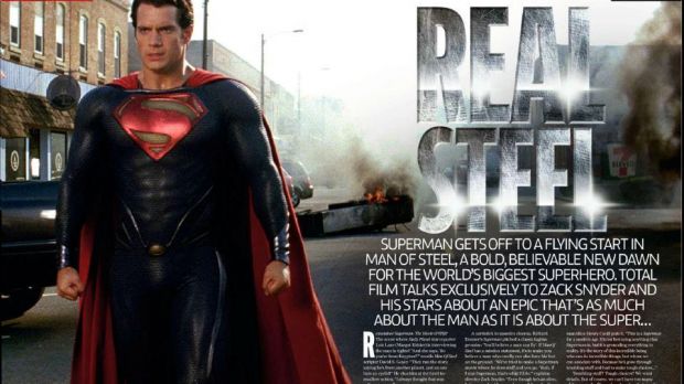 The Superman in “Man of Steel” is “for a modern age”