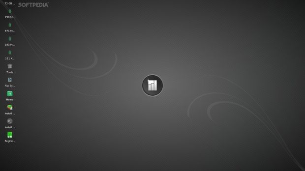 Manjaro Xfce 0.8.11 RC desktop