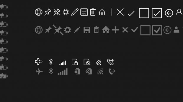 Old and new Windows icons