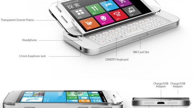 Windows Phone 8-based Nokia concept phone