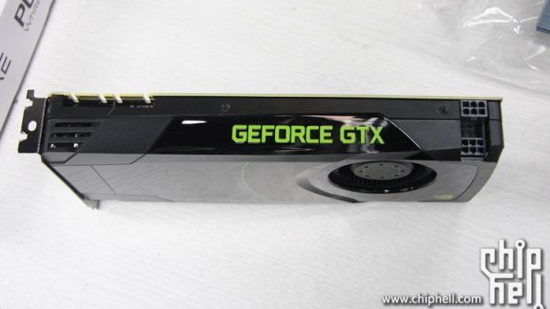 Nvidia GeForce GTX 680 Gk104 Kepler graphics card
