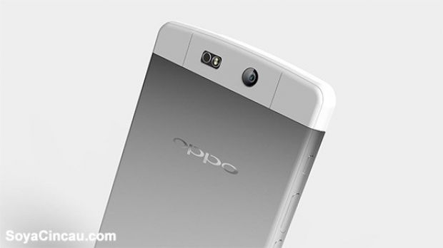 Latest leaked photo showing the OPPO N3