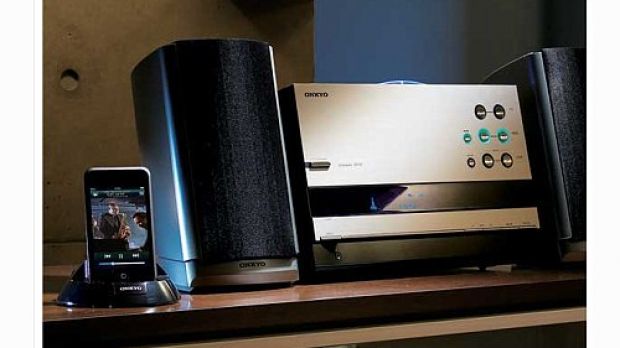 The new Onkyo  miniature  audio systems