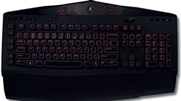 New Alienware TactX gaming keyboard