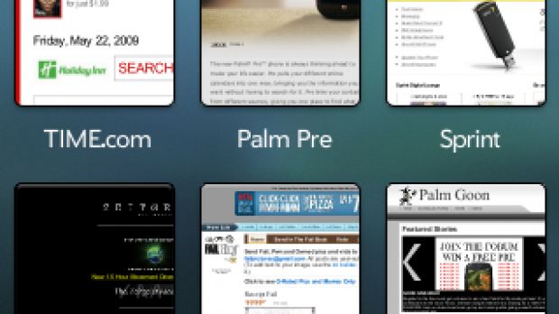 Palm Pre's Browser