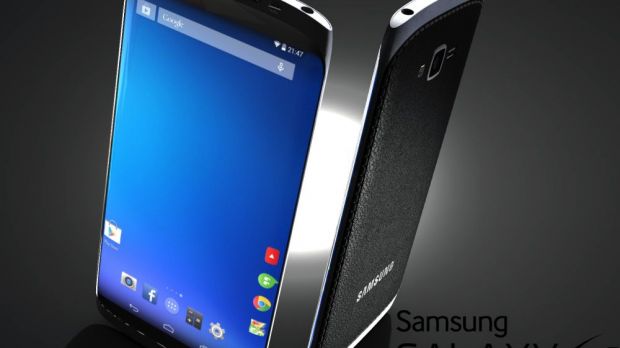 Samsung Galaxy S5 concept phone