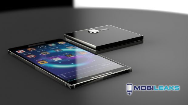 Samsung Galaxy S5 concept phone packs a foldable design