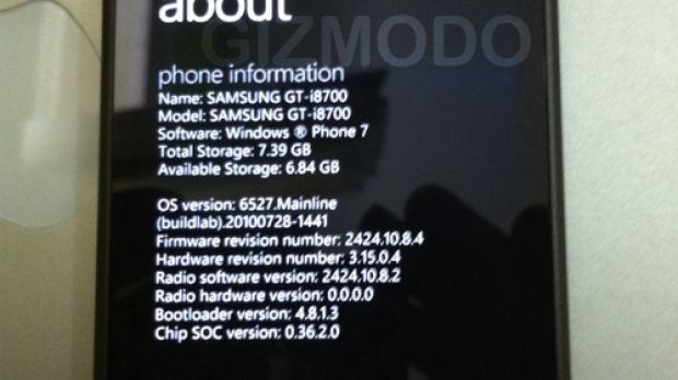 Samsung GT-i8700