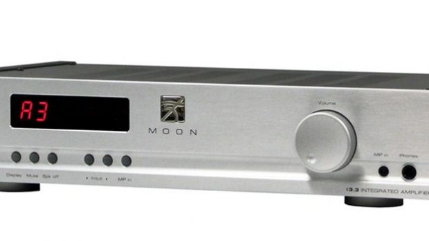 The Simaudio Moon i3.3 integrated amplifier
