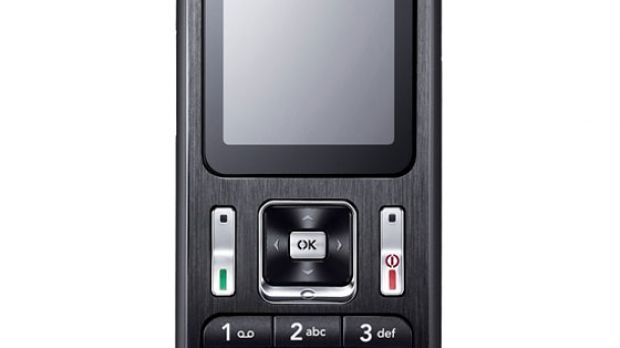 The entry-level LG GB210 music phone