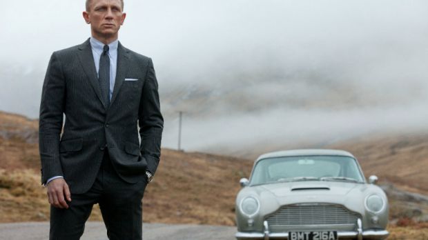 Daniel Craig returns as James Bond in “Skyfall” in November