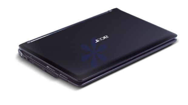 Photo of an alleged new Aspire One netbook